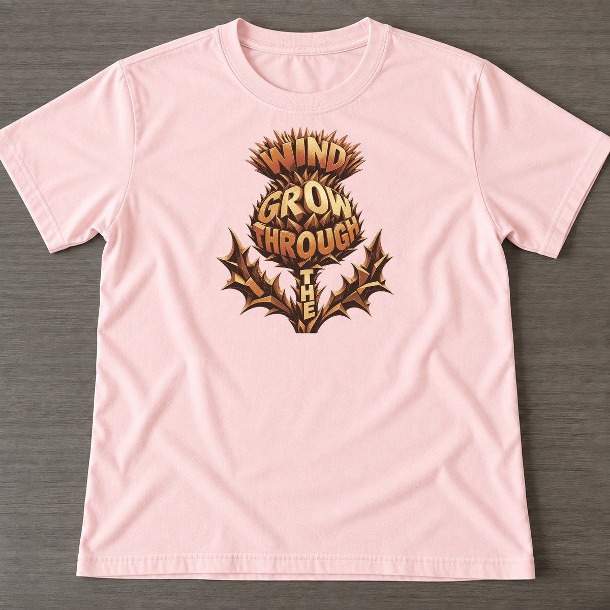 Pink — front view