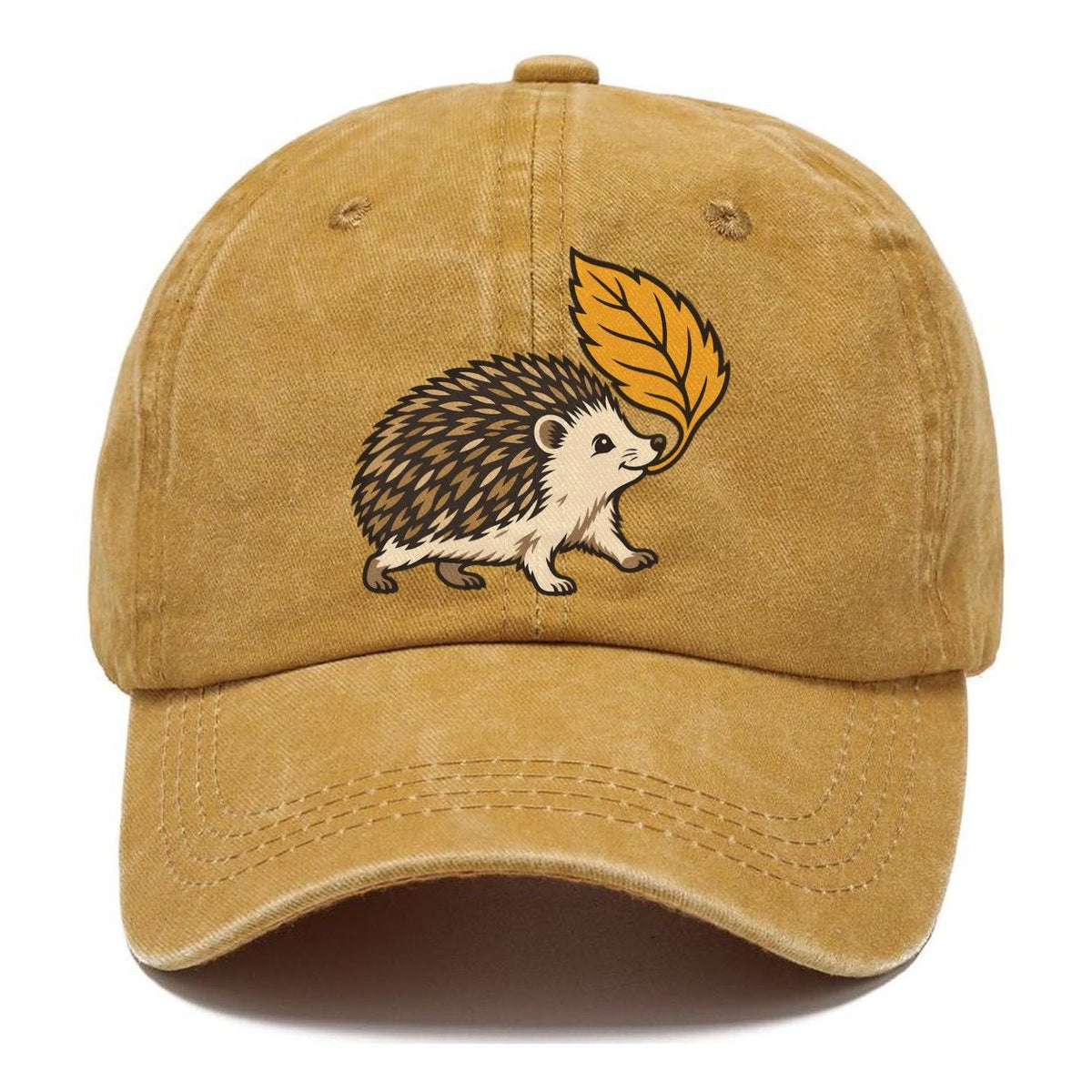 Hedgehog Leaf Carry Small Pet Logos Classic Cap – Golden Harvest