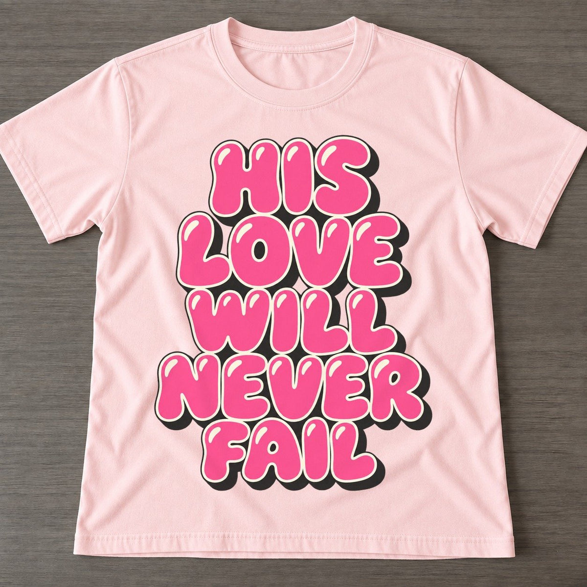 Pink — front view