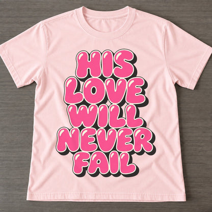Pink — front view
