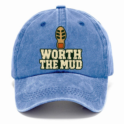 Worth The Mud Foraging And Mycology Classic Cap – Summer Sky