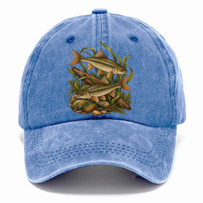 Chub Minnow Plate Fishing Club Classic Cap – Summer Sky