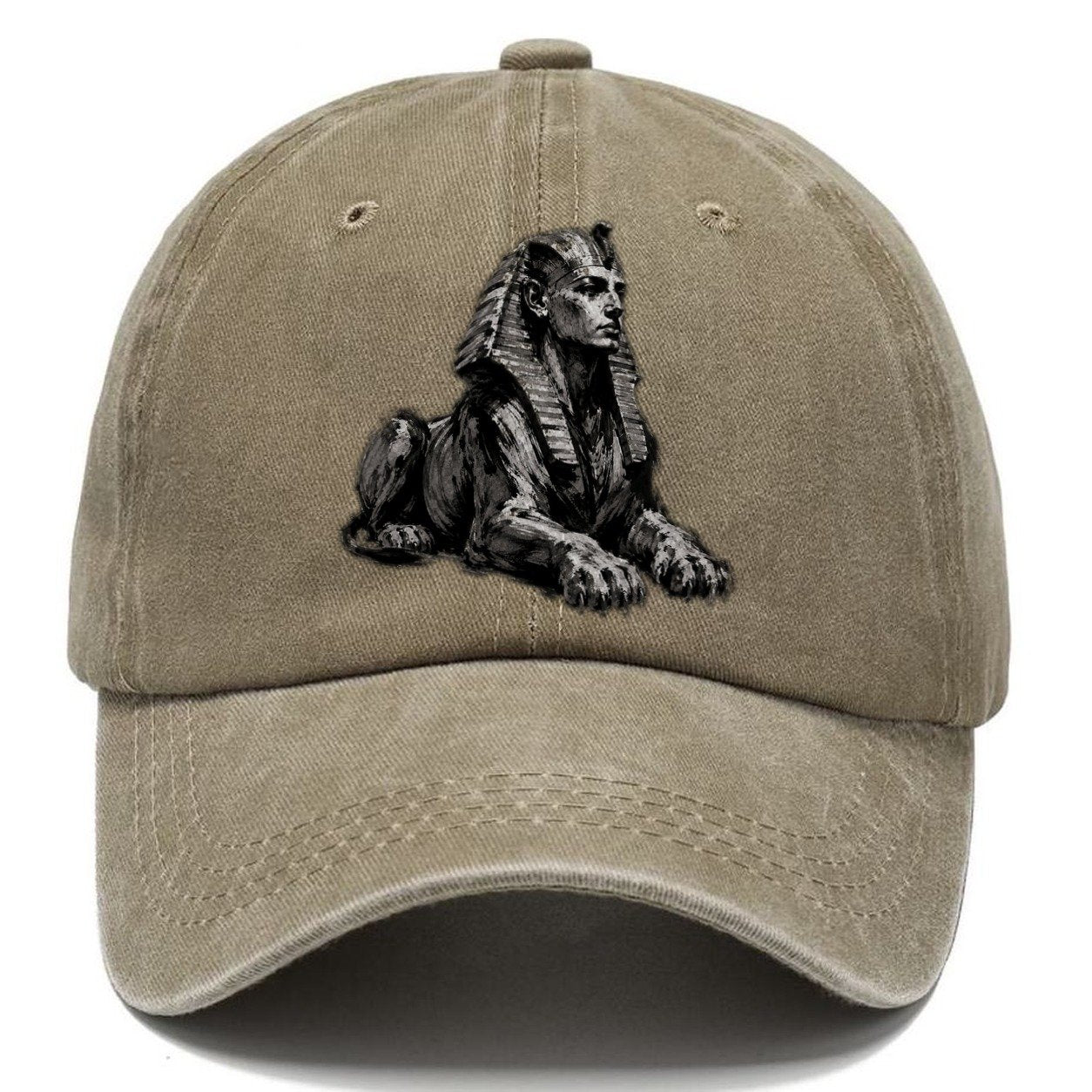 Sphinx Dark Classic Cap – Warm Sand
