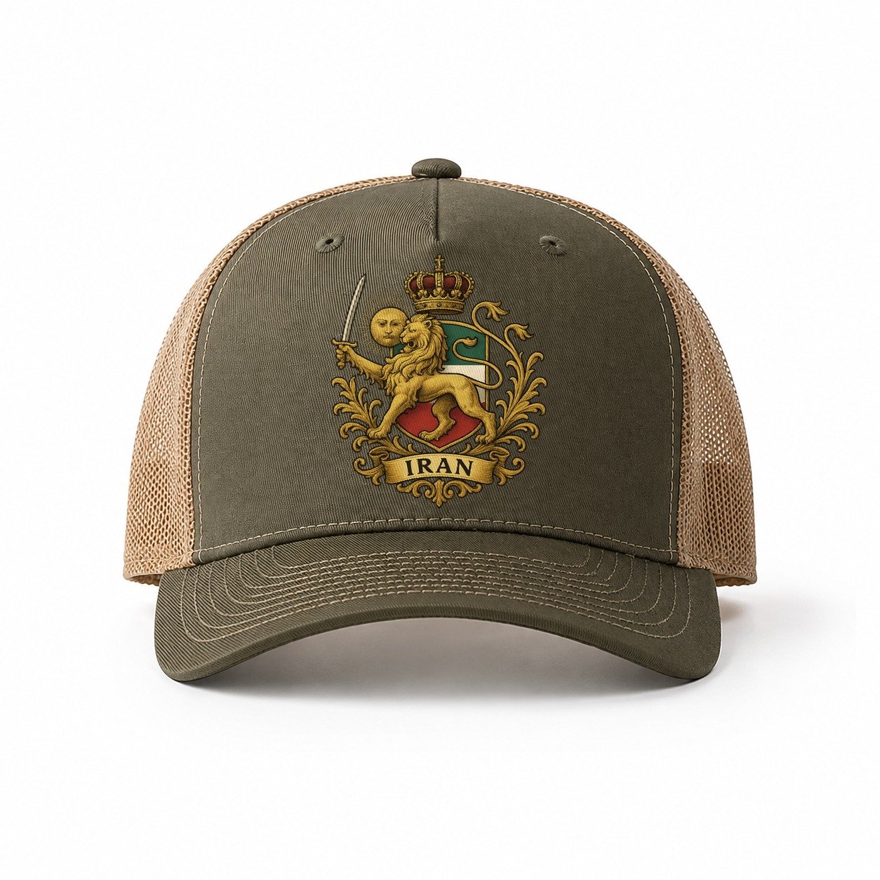 Olive-Khaki — front view
