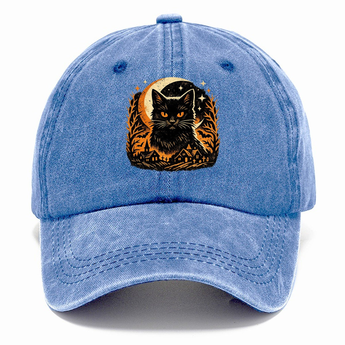 Witching Hour Familiar Classic Cap – Summer Sky