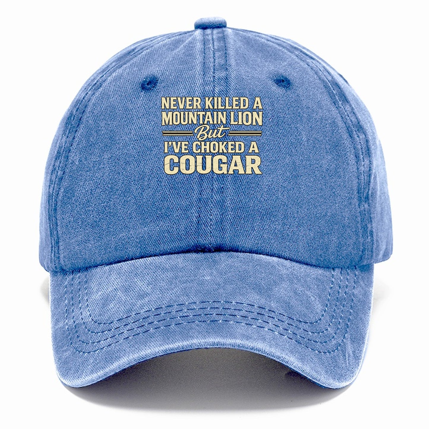 Never Killed A Mountain Lion Classic Cap