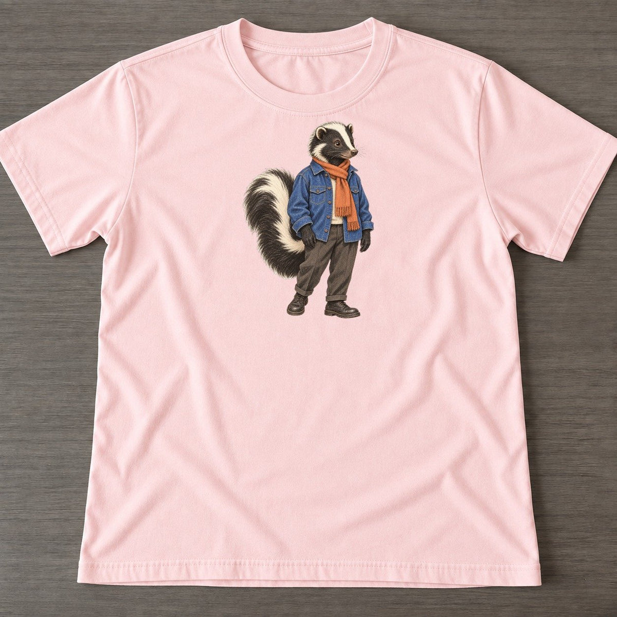 Pink — front view