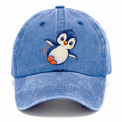 Penguin Side Slide Sea Sprite Classic Cap – Summer Sky