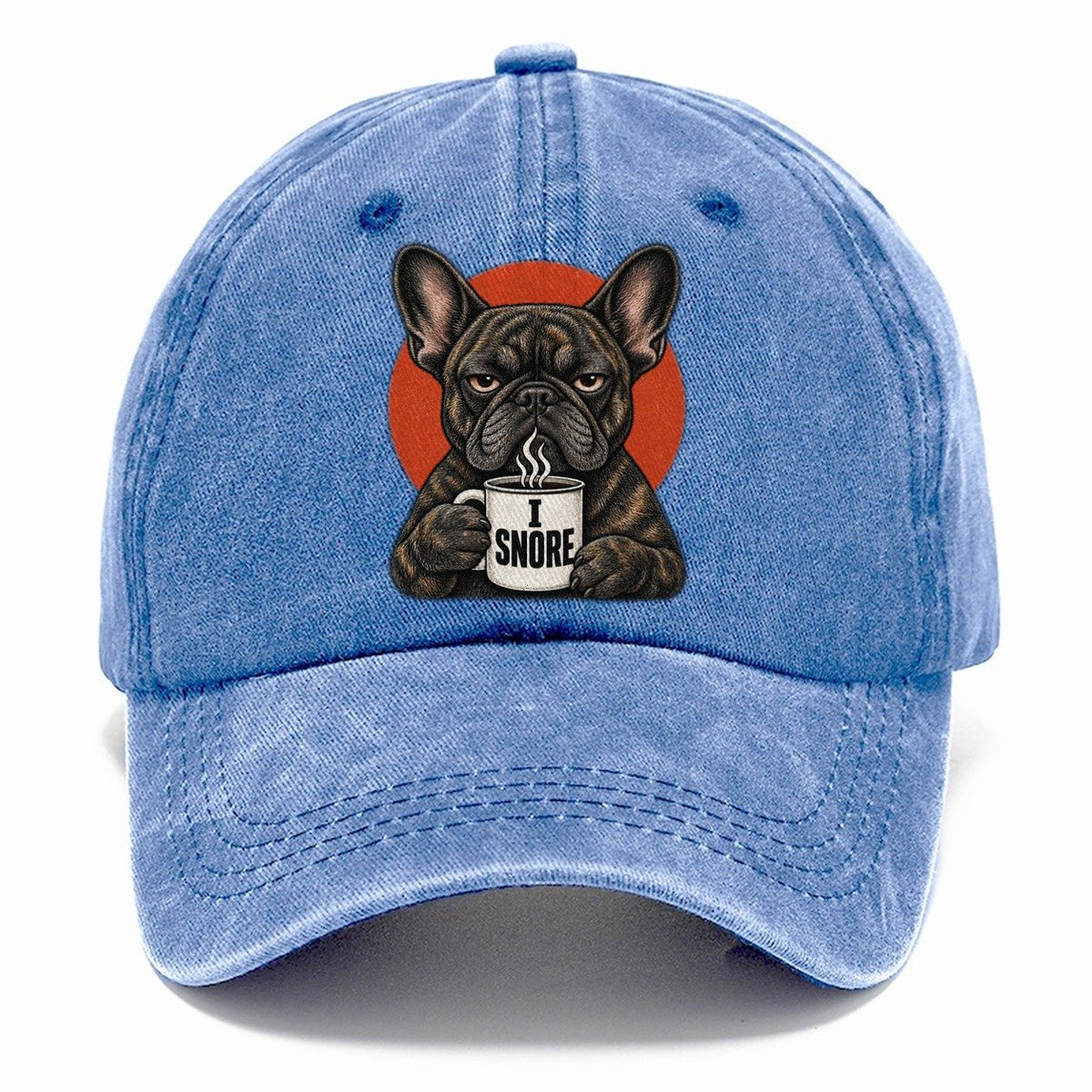 French Bulldog Mug Truths Classic Cap – Summer Sky