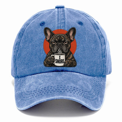 French Bulldog Mug Truths Classic Cap – Summer Sky