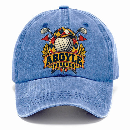 Argyle Forever Golf Life Classic Cap – Summer Sky
