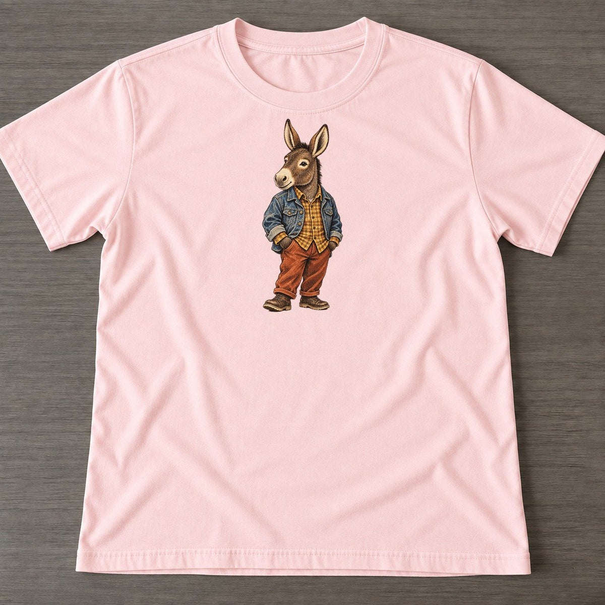 Pink — front view