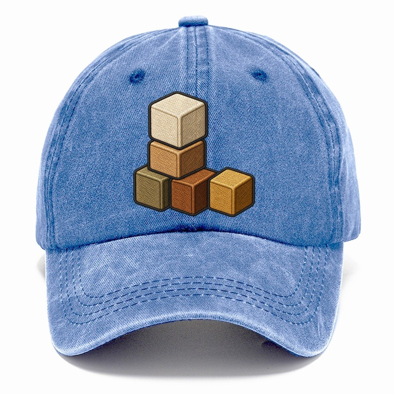 Stack Of Resource Cubes Board Games Classic Cap – Summer Sky