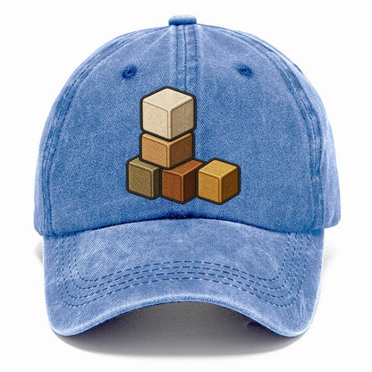 Stack Of Resource Cubes Board Games Classic Cap – Summer Sky