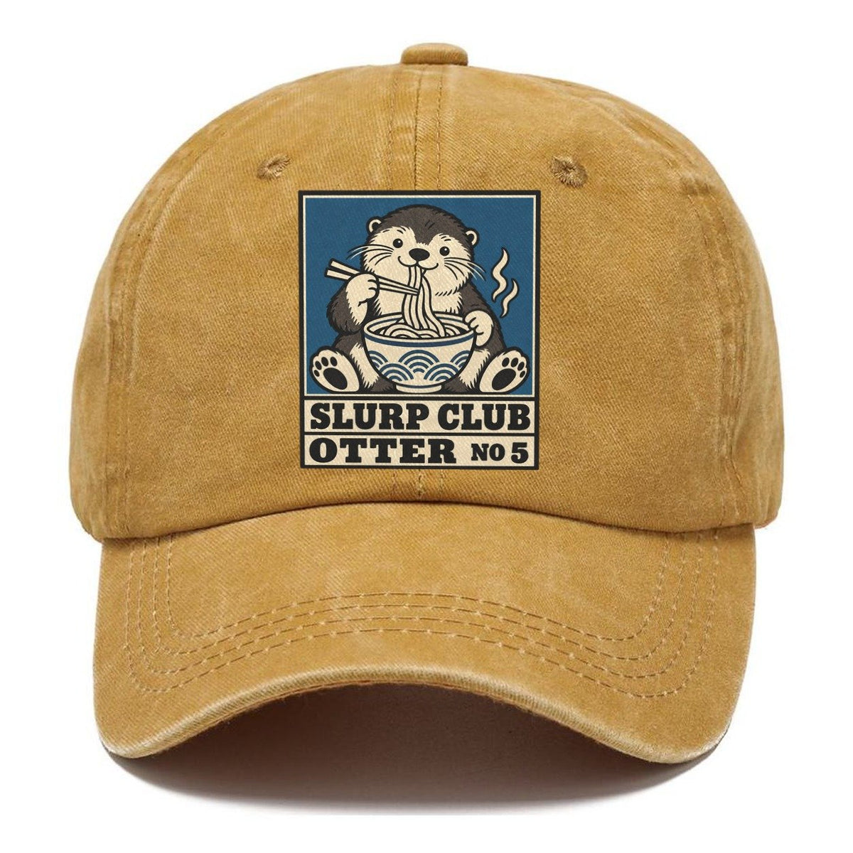 Otter Udon Slurp Club Classic Cap – Golden Harvest