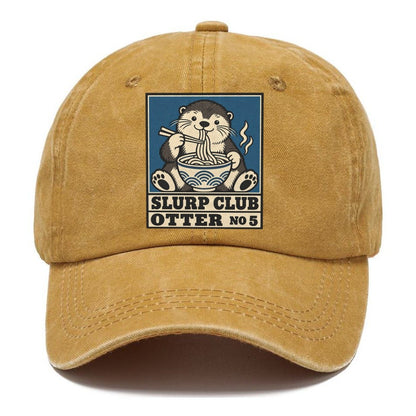 Otter Udon Slurp Club Classic Cap – Golden Harvest