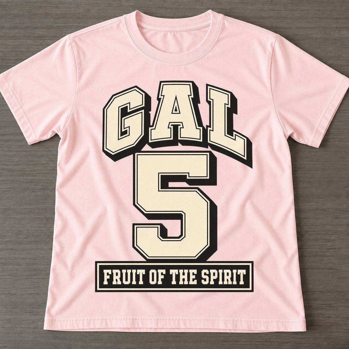 Pink — front view
