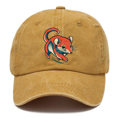 River Shrew Dash Classic Cap – Golden Harvest