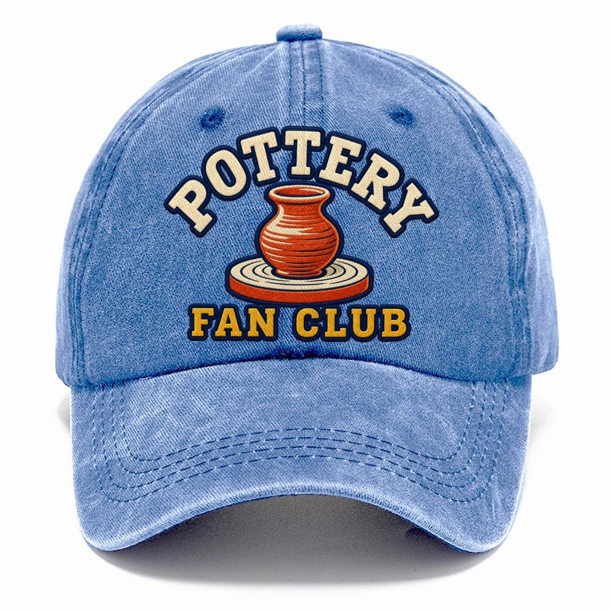 Pottery Fan Club Classic Cap – Summer Sky