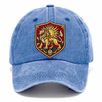Iran Minimal Emblem Country Logos Classic Cap – Summer Sky