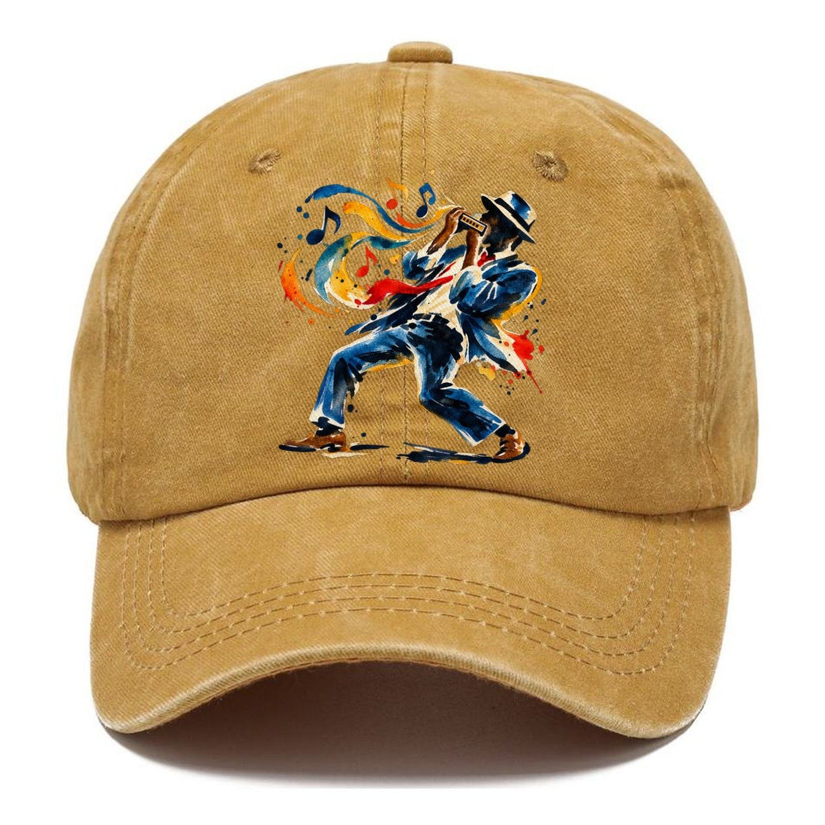 Harmonica Icon Classic Cap – Golden Harvest