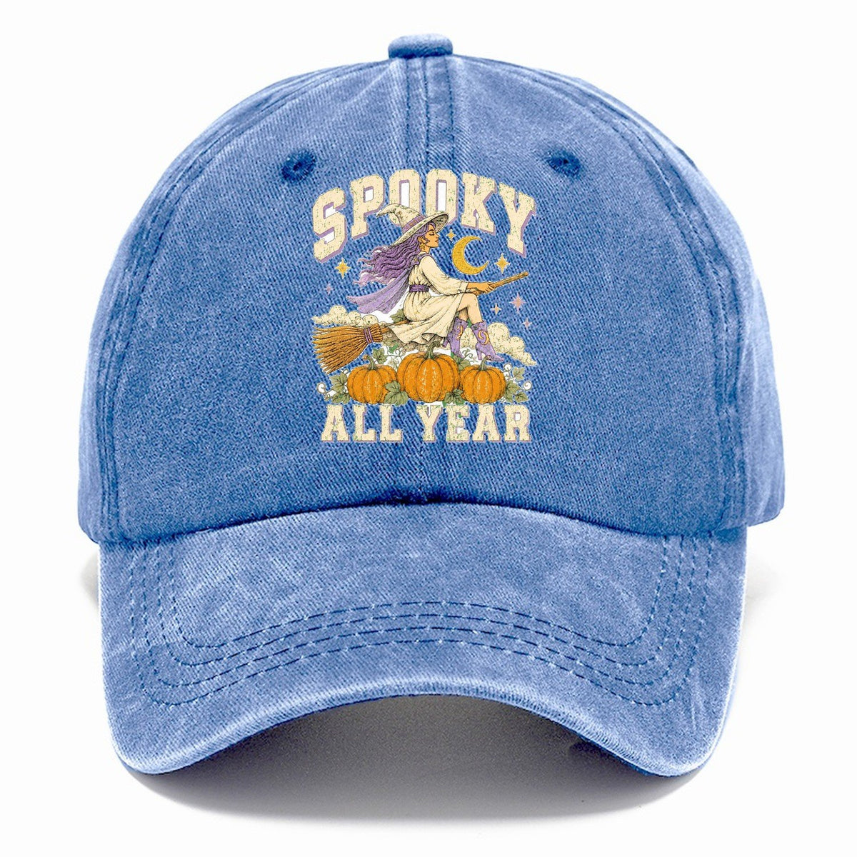 Spooky All Year Classic Cap – Summer Sky