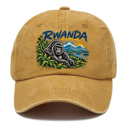 Rwanda Expressive Ink Badge Logo Classic Cap – Golden Harvest