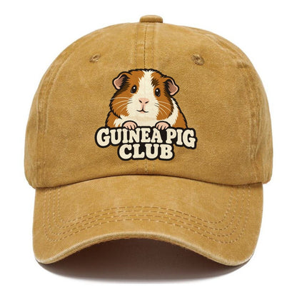 Guinea Pig Club Small Pet Logos Classic Cap – Golden Harvest
