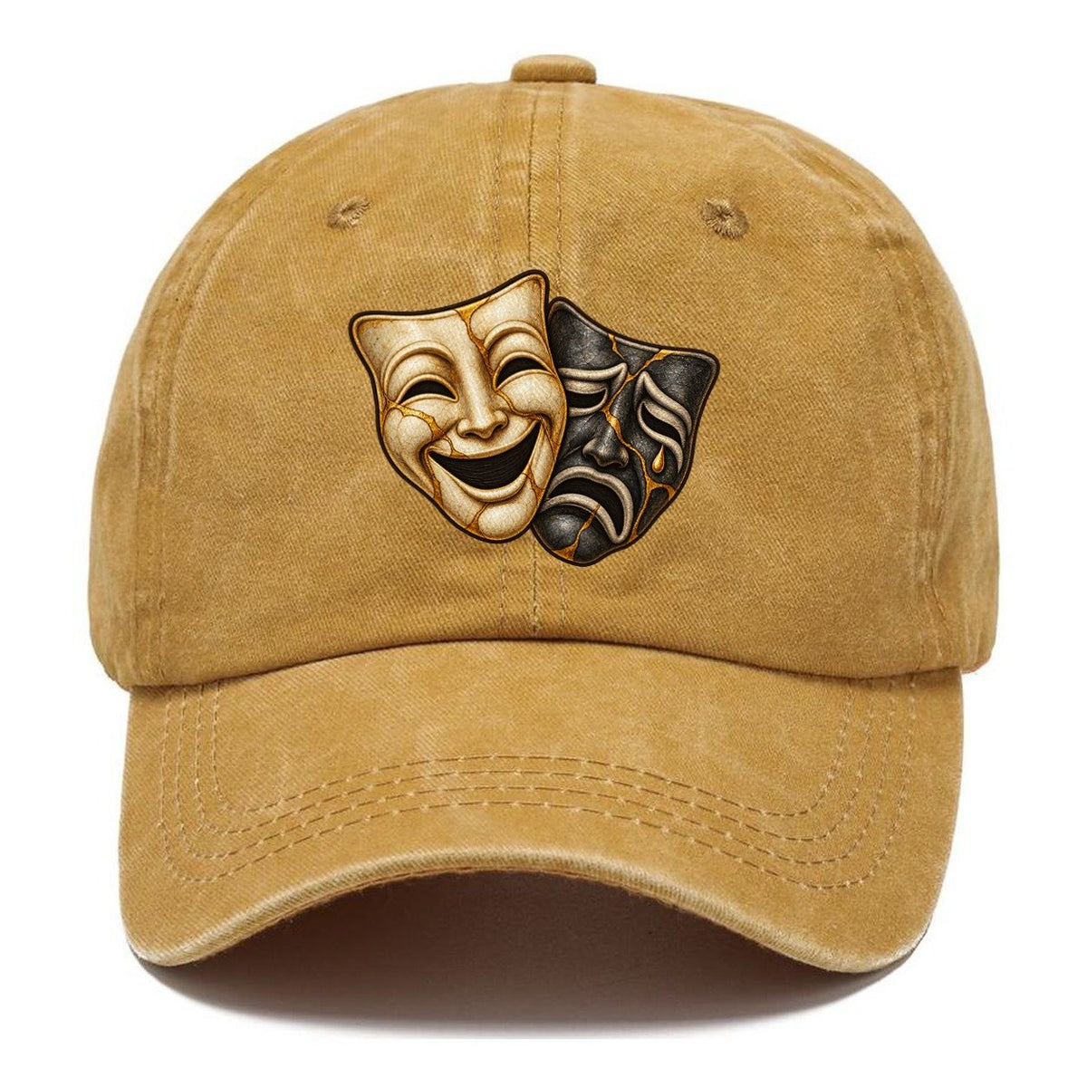 Masks Porcelain Crack Fan Favorites Classic Cap – Golden Harvest