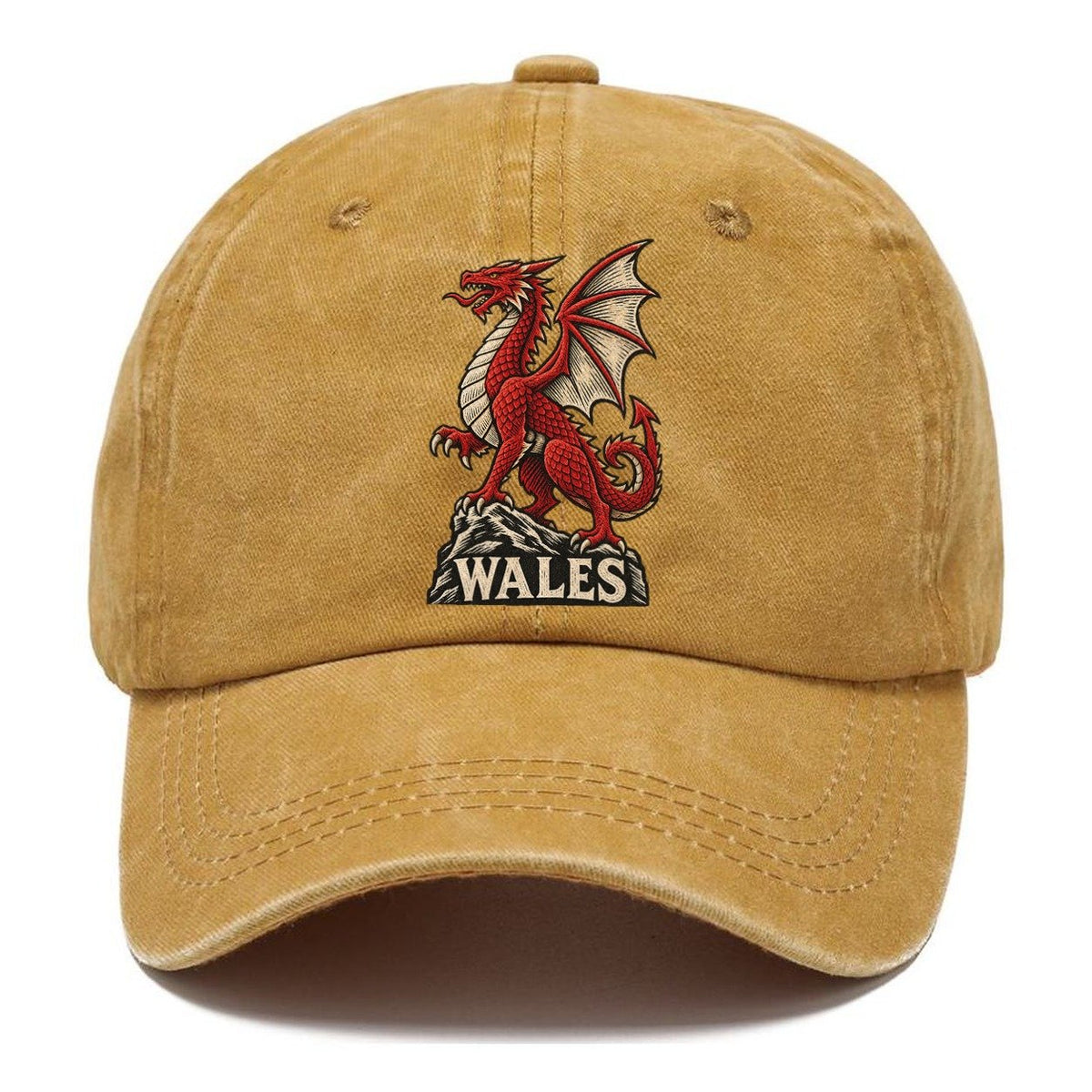 Wales Red Dragon Classic Cap – Golden Harvest