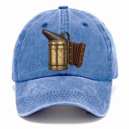 Tin Bee Smoker Beekeeping Classic Cap – Summer Sky