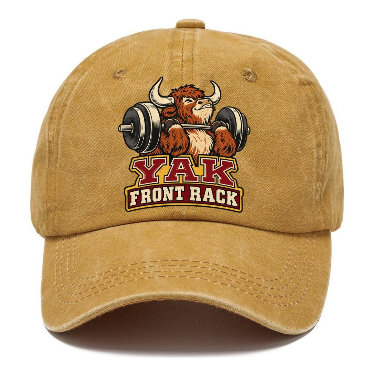Yak Front Rack Animal Lifters Classic Cap – Golden Harvest