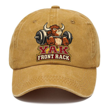 Yak Front Rack Animal Lifters Classic Cap – Golden Harvest