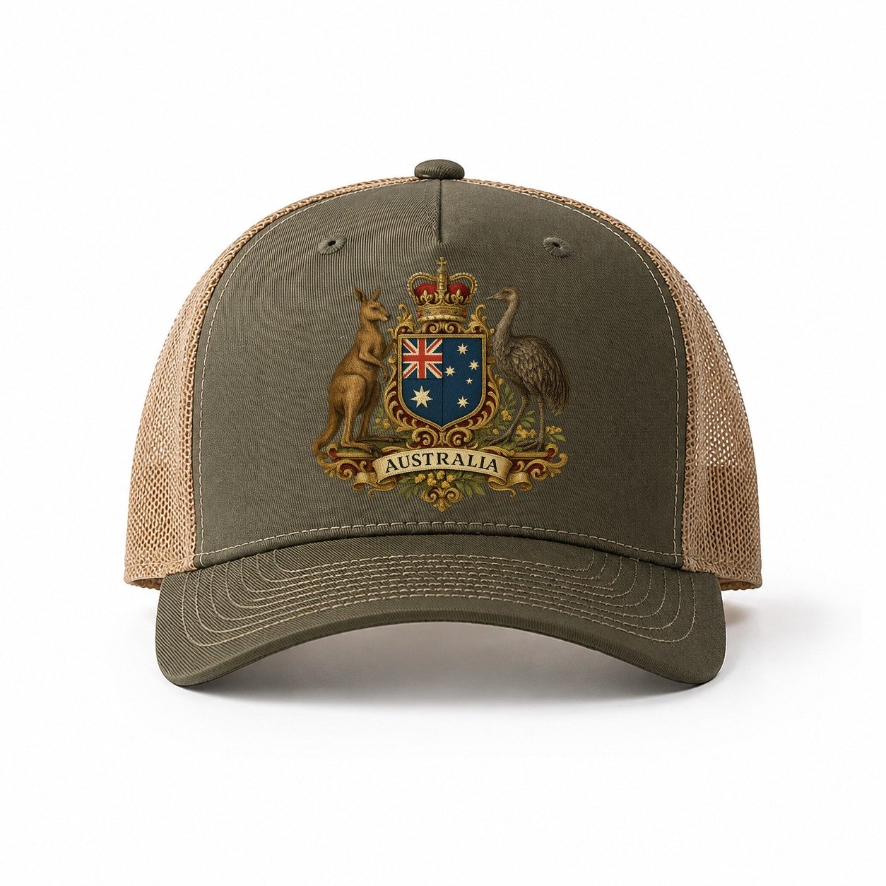 Olive-Khaki — front view