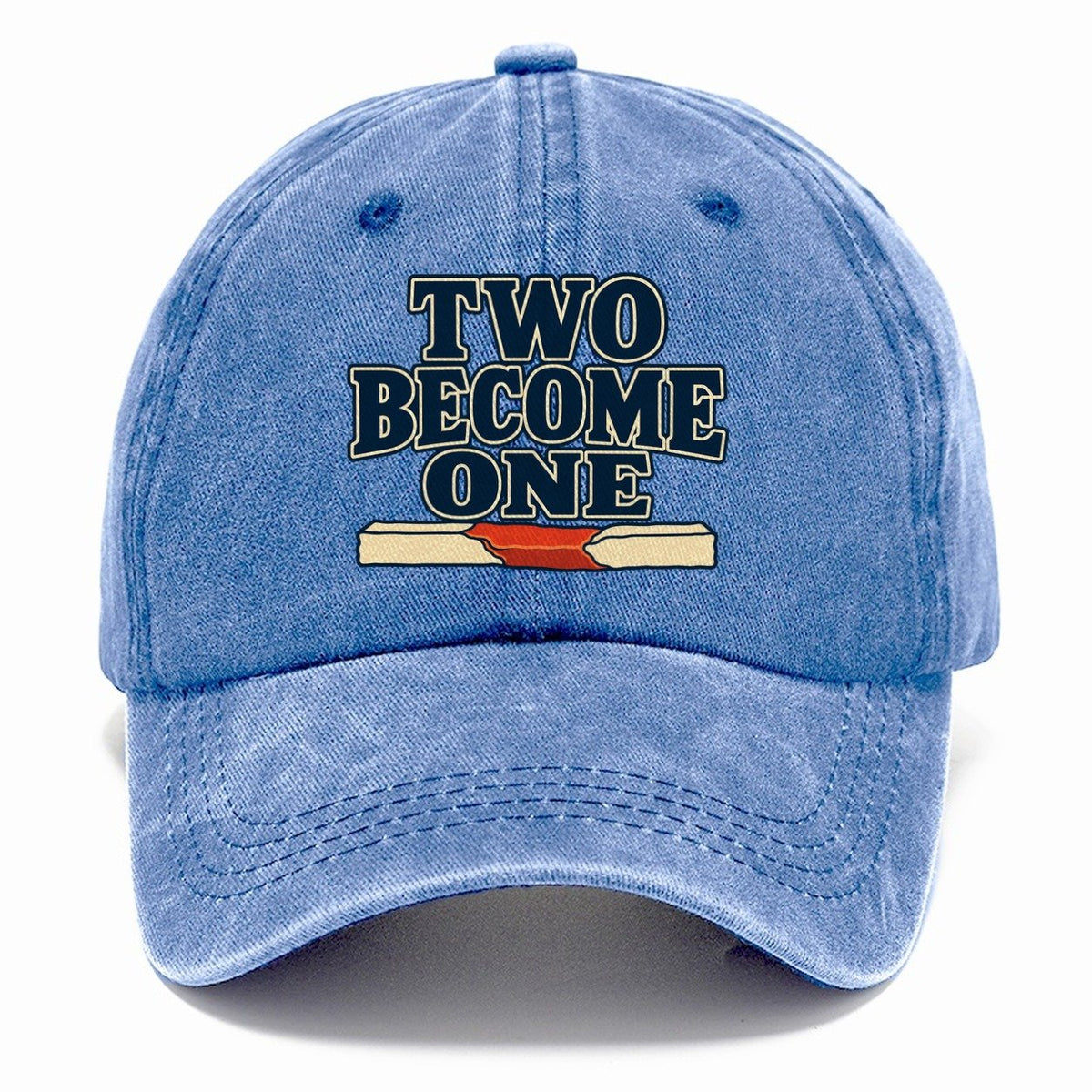 Two Become One Blacksmithing Classic Cap – Summer Sky