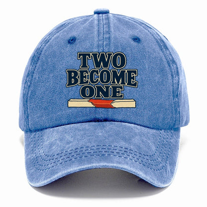 Two Become One Blacksmithing Classic Cap – Summer Sky