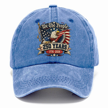 We The People Eagle 250 Classic Cap – Summer Sky