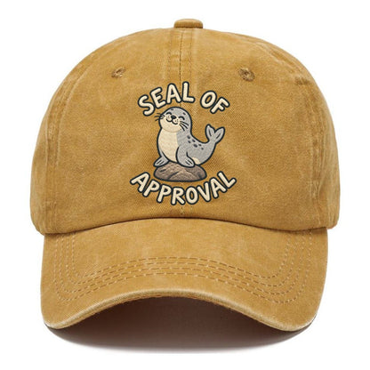 Seal Animal Puns Classic Cap – Golden Harvest