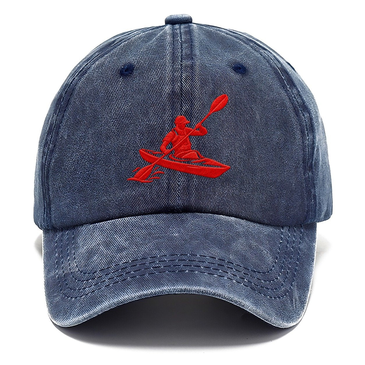 Kayaker Forward Stroke Micro Motion Mark Classic Cap – Twilight Navy