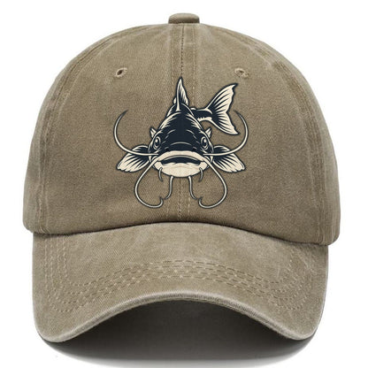 Catfish Whiskers Fishing Elegant Classic Cap – Warm Sand