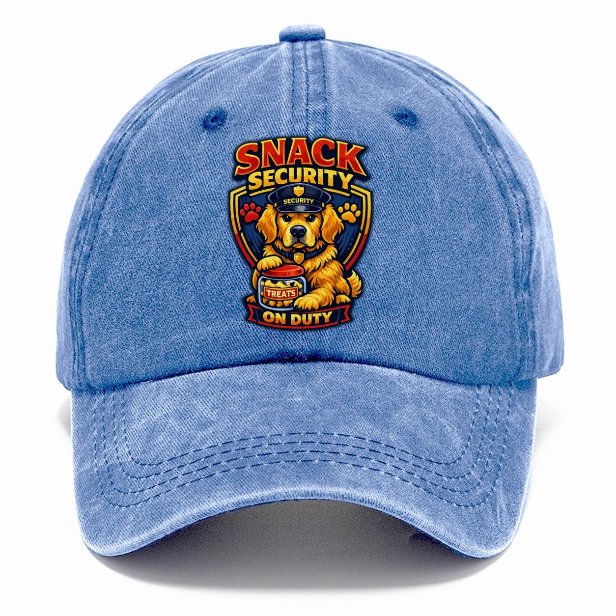 Snack Security Classic Cap – Summer Sky