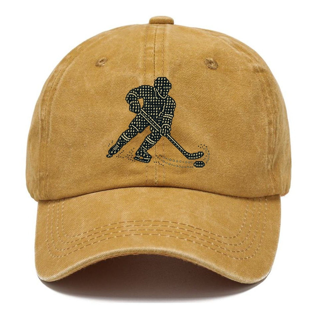 Hockey Stick Sweep Classic Cap – Golden Harvest