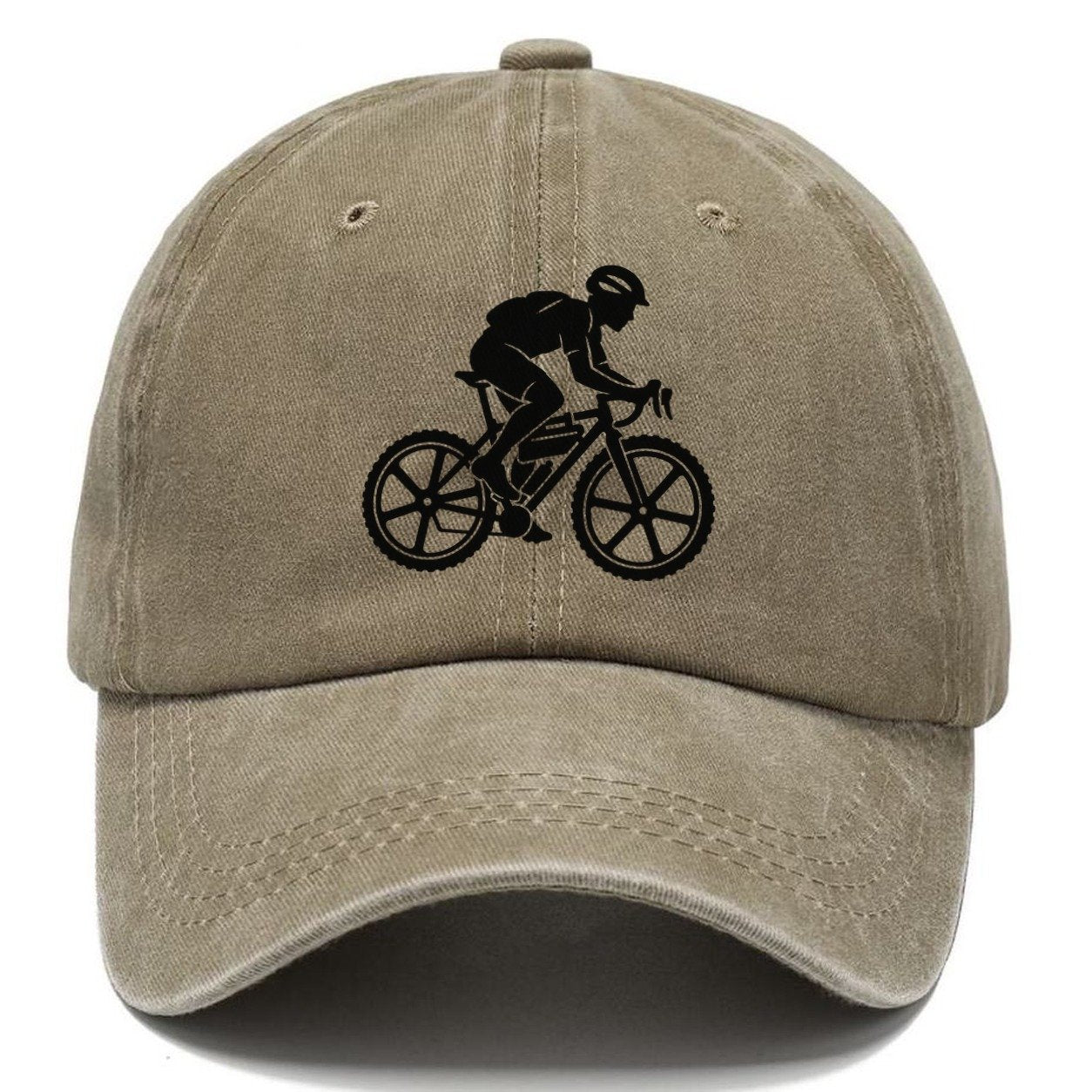 Gravel Road Explorer Cycling Life Classic Cap – Warm Sand