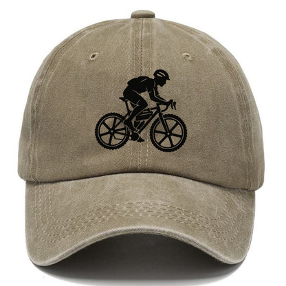 Gravel Road Explorer Cycling Life Classic Cap – Warm Sand