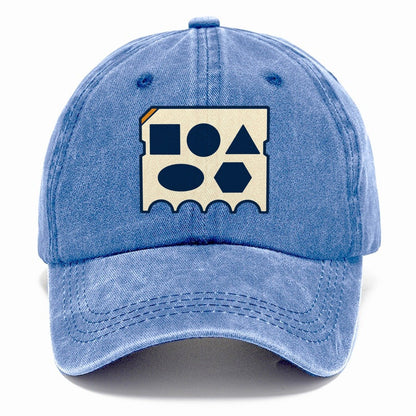 Swage Block Face Blacksmithing Classic Cap – Summer Sky
