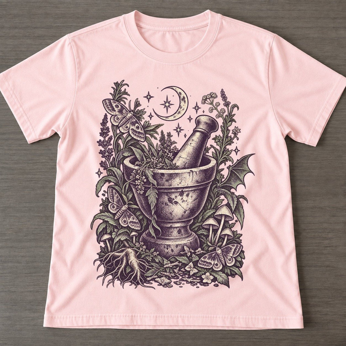 Pink — front view