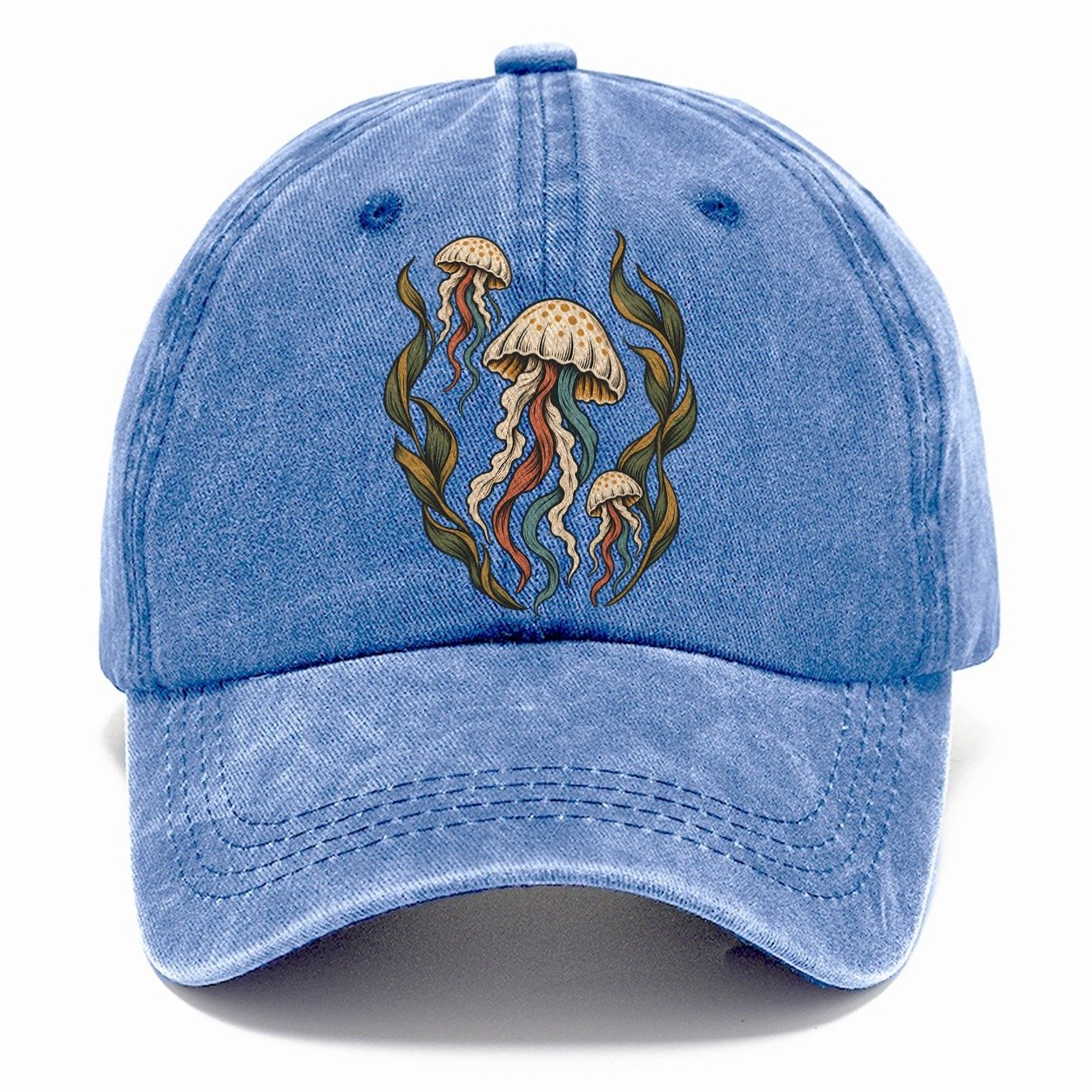 Jellyfish Kelp Lanterns Gentle Wild Classic Cap – Summer Sky
