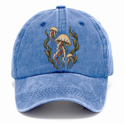 Jellyfish Kelp Lanterns Gentle Wild Classic Cap – Summer Sky