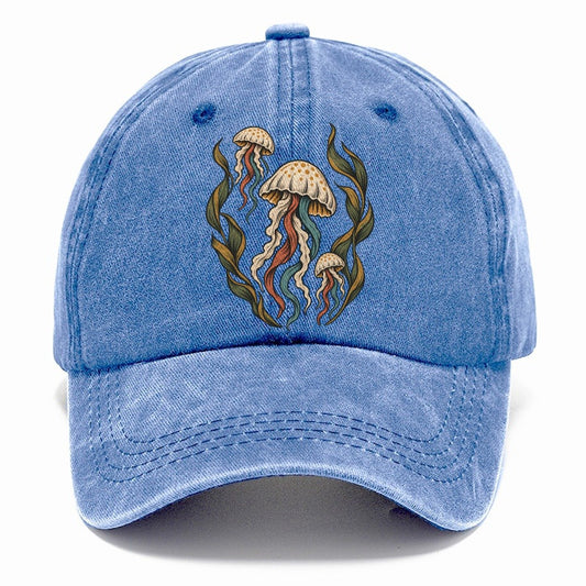 Jellyfish Kelp Lanterns Gentle Wild Classic Cap – Summer Sky