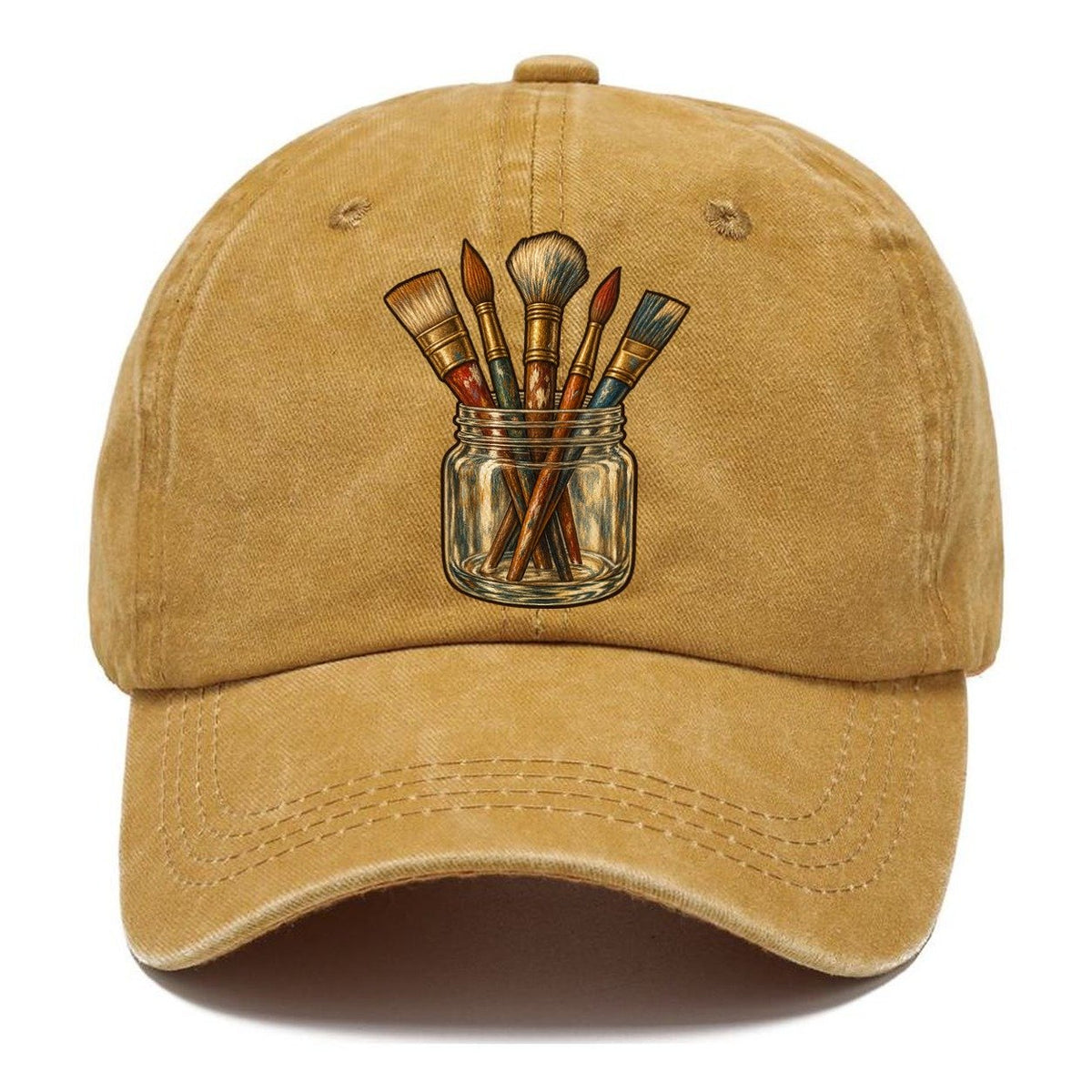 Brush Jar Fan Favorites Classic Cap – Golden Harvest